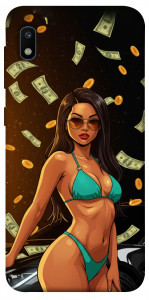 Чохол Money girl для Galaxy A10 (A105F)