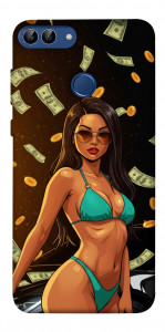 Чохол Money girl для Huawei P smart