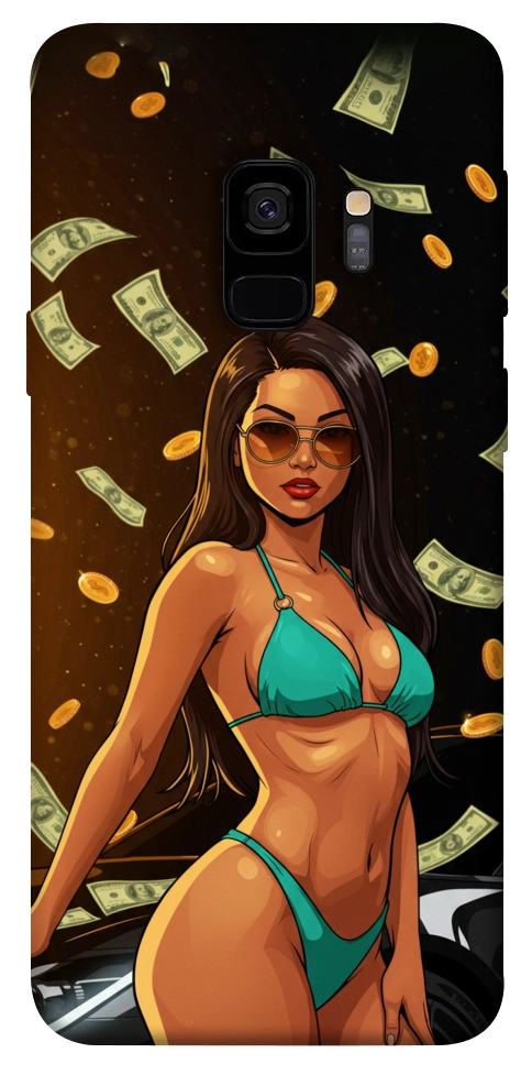 Чохол Money girl для Galaxy S9