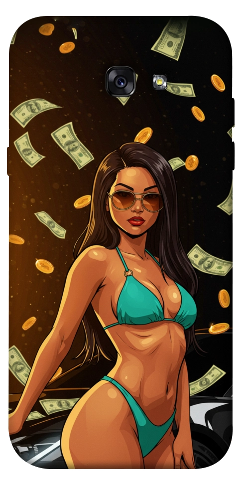Чохол Money girl для Galaxy A7 (2017)