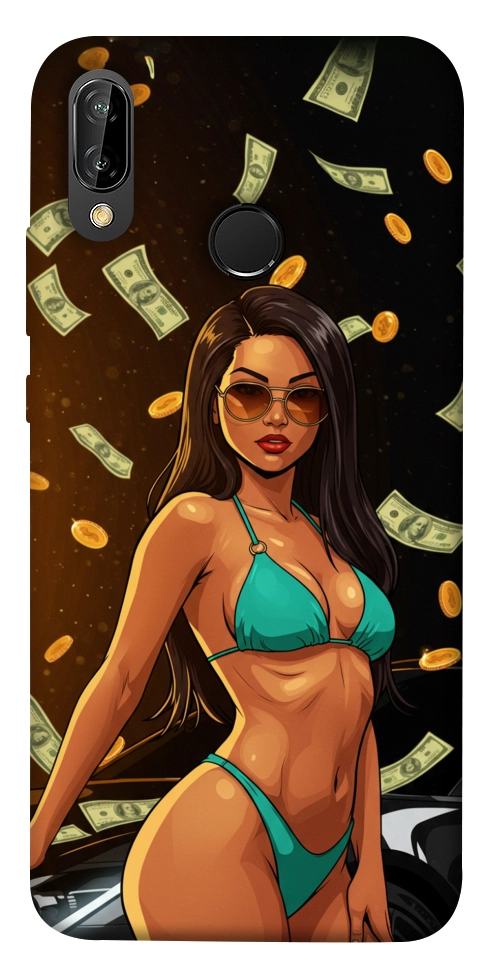 Чохол Money girl для Huawei P20 Lite