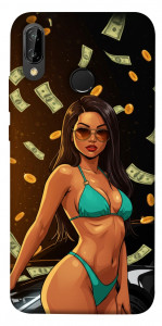 Чохол Money girl для Huawei P20 Lite