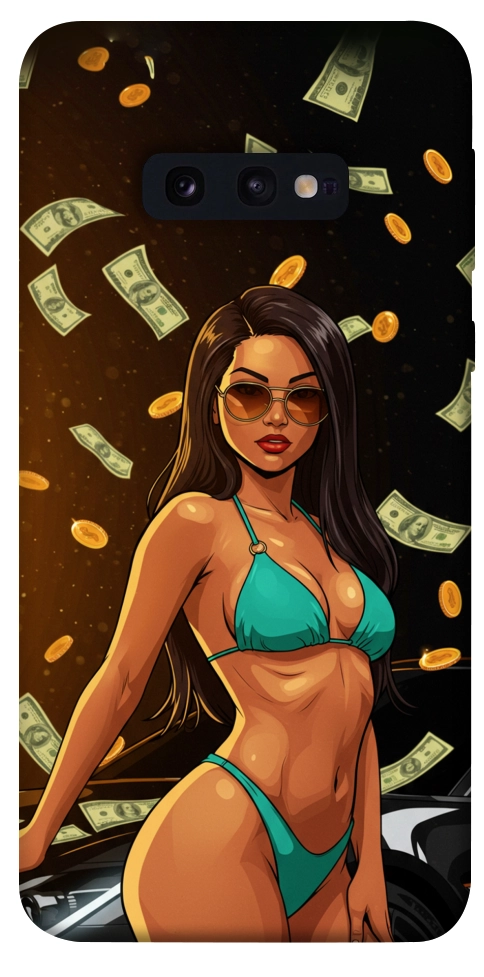 Чохол Money girl для Galaxy S10e