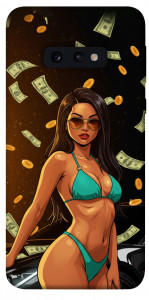 Чехол Money girl для Galaxy S10e
