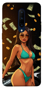 Чехол Money girl для OnePlus 7 Pro