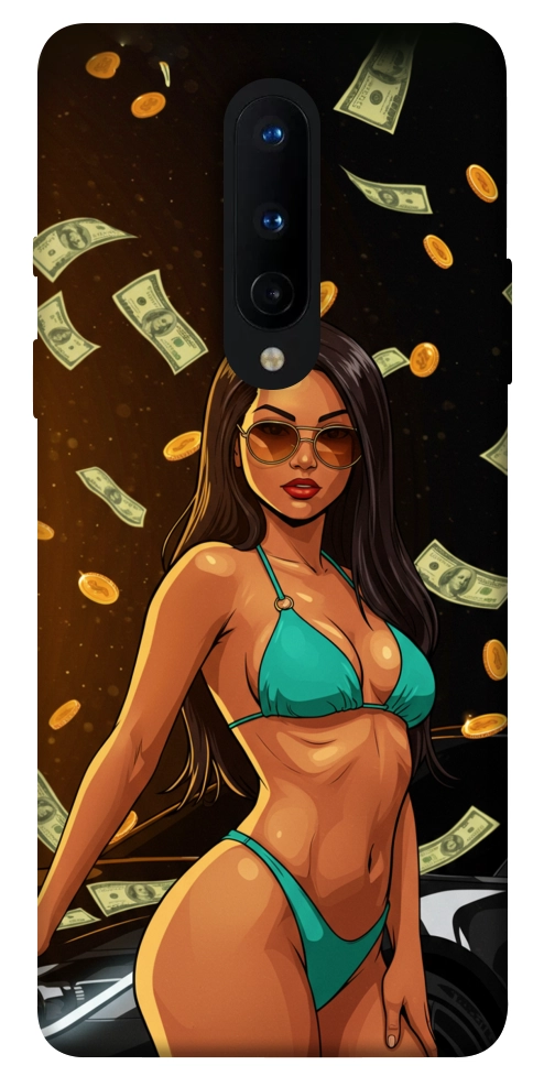 Чехол Money girl для OnePlus 8