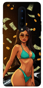 Чохол Money girl для OnePlus 8