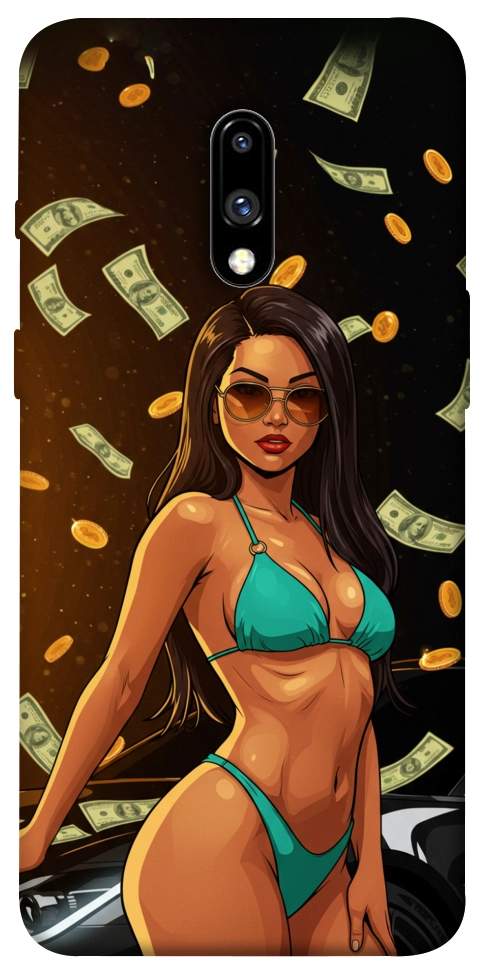 Чохол Money girl для OnePlus 7