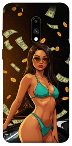 Чохол Money girl для OnePlus 7