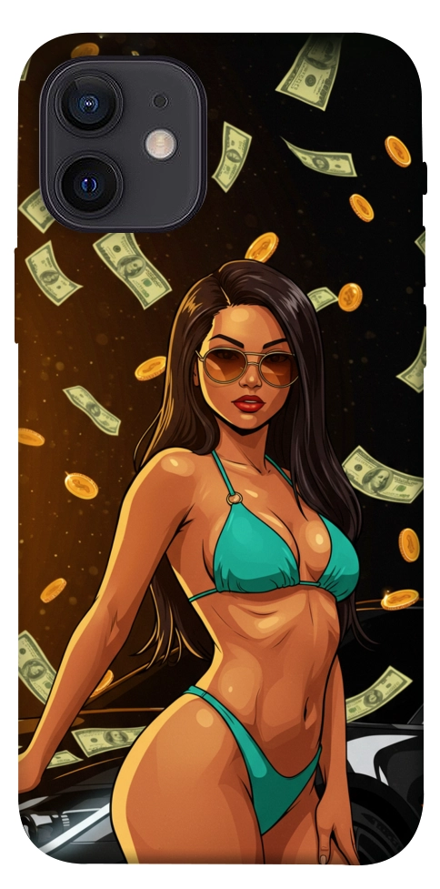 Чохол Money girl для iPhone 12