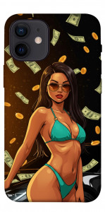 Чохол Money girl для iPhone 12 mini
