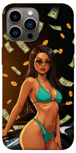 Чохол Money girl для iPhone 12 Pro Max