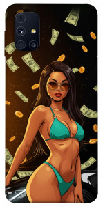 Чехол Money girl для Galaxy M31s