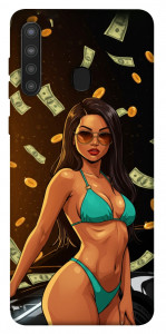 Чехол Money girl для Galaxy A21