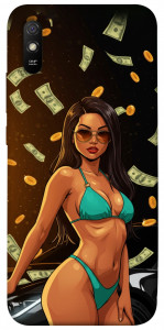 Чохол Money girl для Xiaomi Redmi 9A