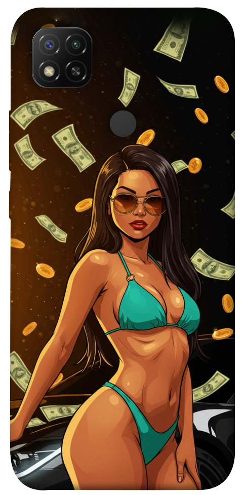Чохол Money girl для Xiaomi Redmi 9C