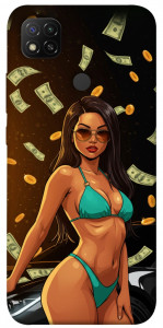 Чохол Money girl для Xiaomi Redmi 9C