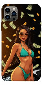 Чехол Money girl для iPhone 12 Pro