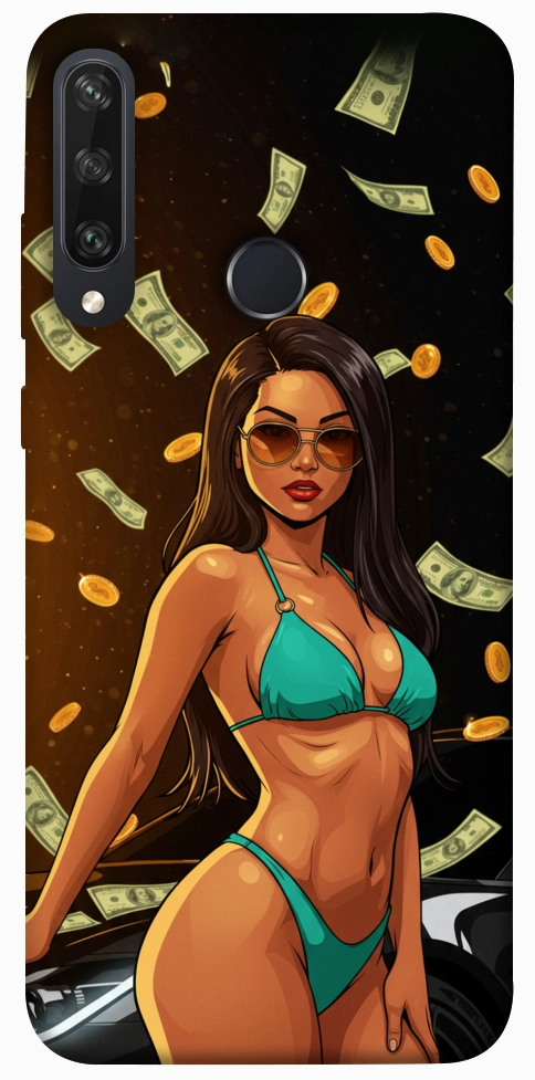 Чохол Money girl для Huawei Y6p