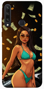Чехол Money girl для Huawei Y6p
