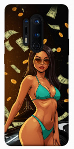 Чохол Money girl для OnePlus 8 Pro