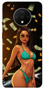 Чохол Money girl для OnePlus 7T