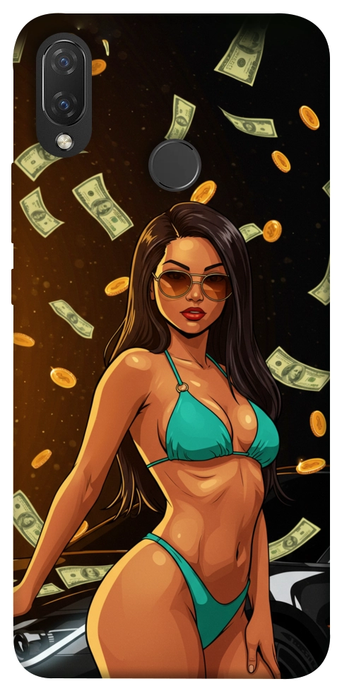 Чехол Money girl для Huawei Nova 3i