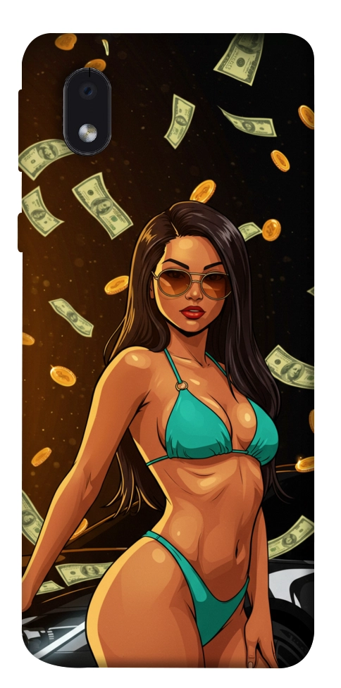 Чехол Money girl для Galaxy M01 Core