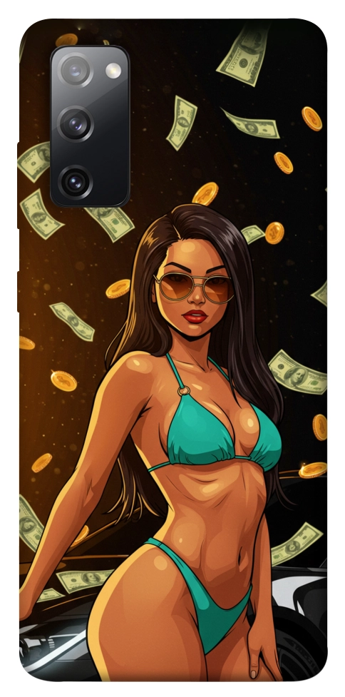Чохол Money girl для Galaxy S20 FE