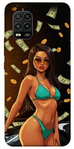 Чехол Money girl для Xiaomi Mi 10 Lite