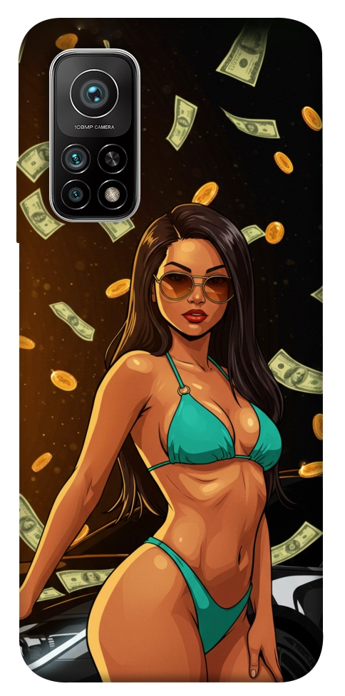 Чехол Money girl для Xiaomi Mi 10T