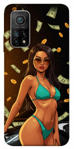 Чохол Money girl для Xiaomi Mi 10T