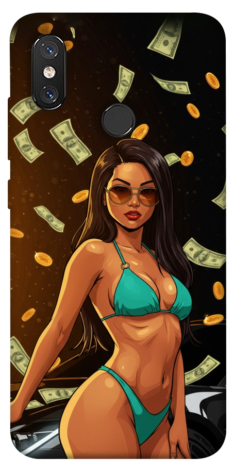 Чохол Money girl для Xiaomi Mi 8