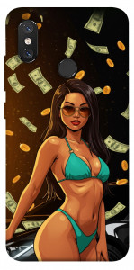 Чехол Money girl для Xiaomi Mi 8