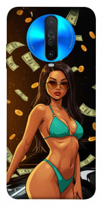 Чехол Money girl для Xiaomi Redmi K30