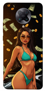 Чехол Money girl для Xiaomi Redmi K30 Pro