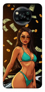 Чохол Money girl для Xiaomi Poco X3 Pro