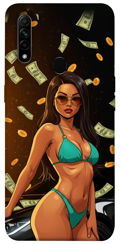 Чехол Money girl для Oppo A31