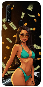 Чохол Money girl для Oppo A31