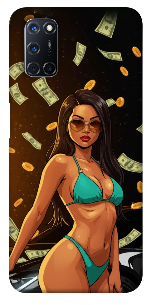 Чехол Money girl для Oppo A92