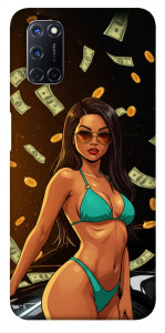 Чохол Money girl для Oppo A92