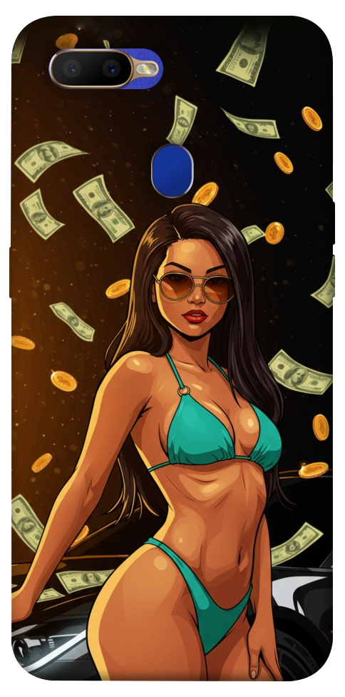 Чохол Money girl для Oppo A5s