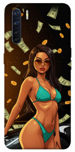 Чехол Money girl для Oppo A91