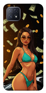 Чехол Money girl для Oppo A73