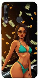 Чохол Money girl для Huawei P40 Lite E
