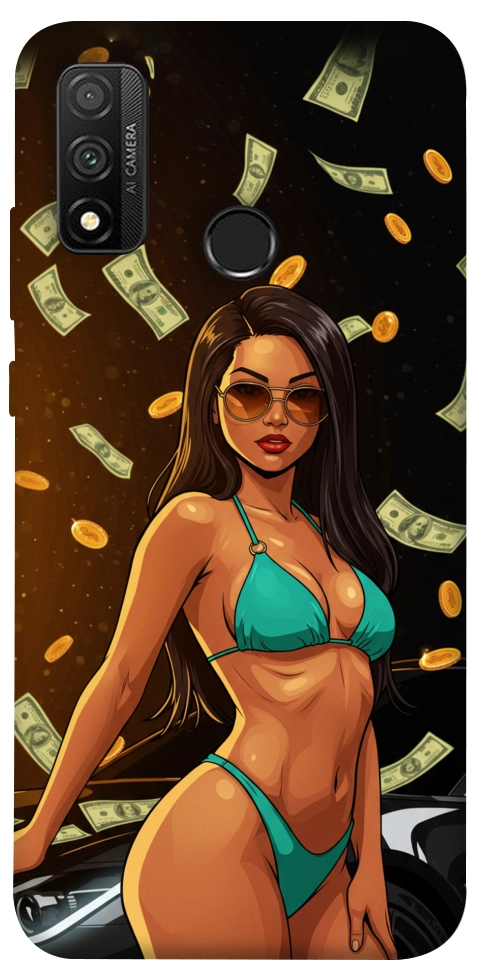 Чохол Money girl для Huawei P Smart (2020)