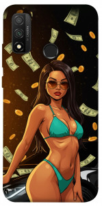 Чохол Money girl для Huawei P Smart (2020)