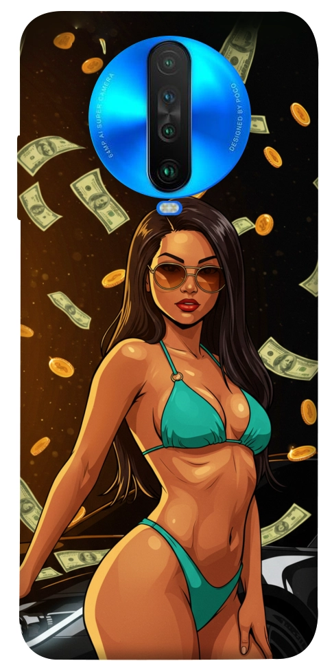 Чохол Money girl для Xiaomi Poco X2