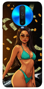 Чохол Money girl для Xiaomi Poco X2