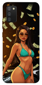 Чохол Money girl для Galaxy A02s